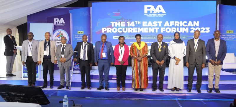 UGANDA HOSTS THE 14TH EAST AFRICAN PROCUREMENT FORUM