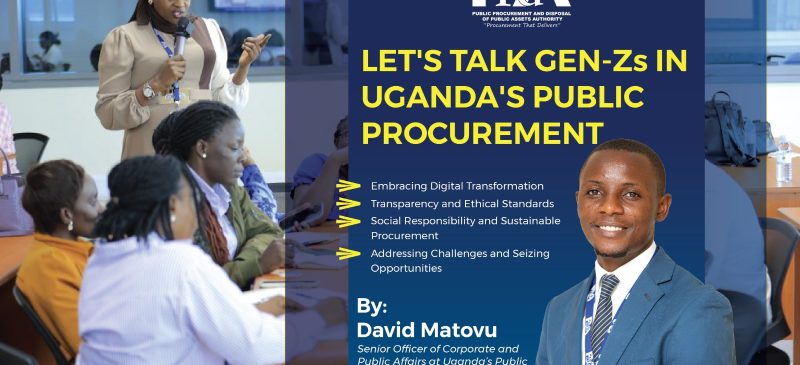 LET’S TALK GEN-Zs IN UGANDA’S PUBLIC PROCUREMENT
