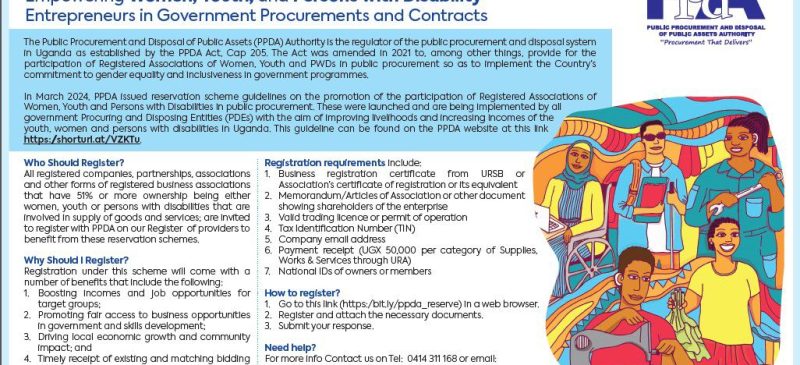 Call for Business Registration for Special Interest Groups