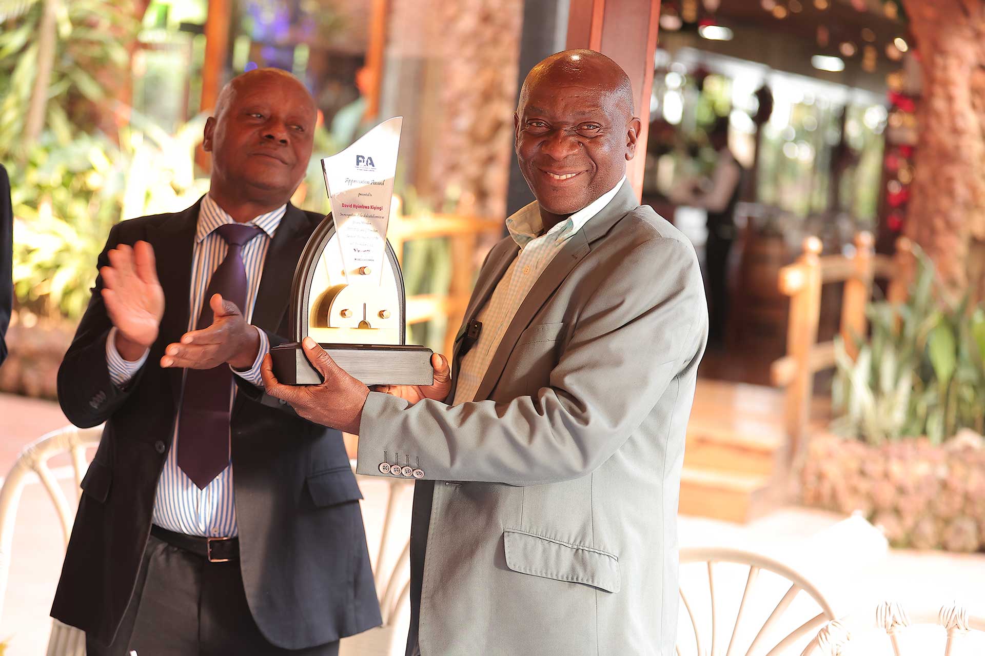 PPDA Bids Farewell to David Kiyingi: A Visionary and ‘Father of Modern Public Procurement Training’