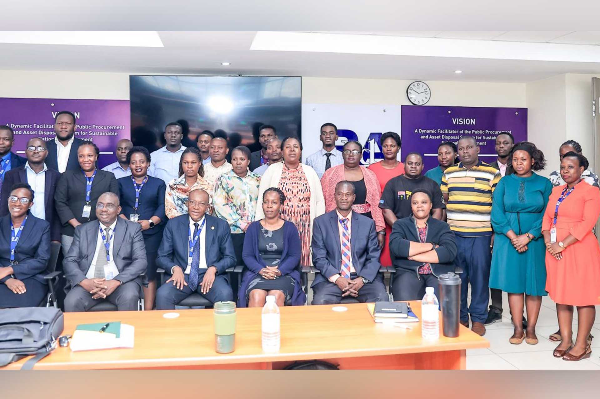 PPDA Onboards ACCU and UDN onto the Contract Monitoring System