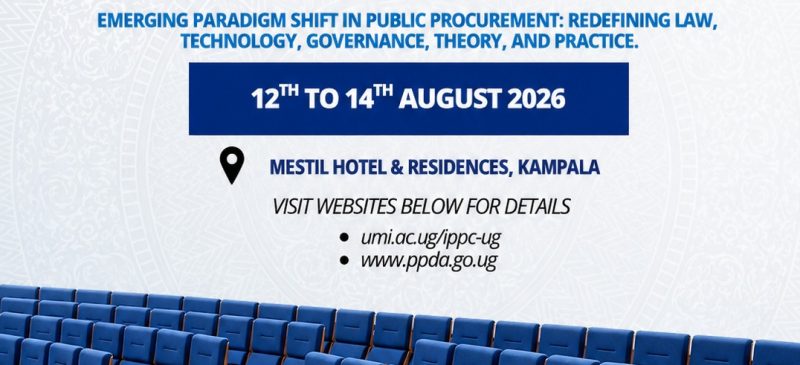 10TH INTERNATIONAL PUBLIC PROCUREMENT CONFERENCE (IPPC10)