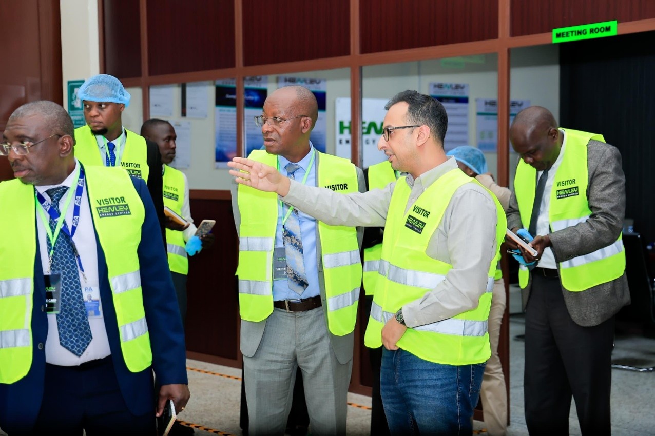 PPDA Conducts Facility Visit to Henley’s Energy Limited to Assess Local Manufacturing Capacity
